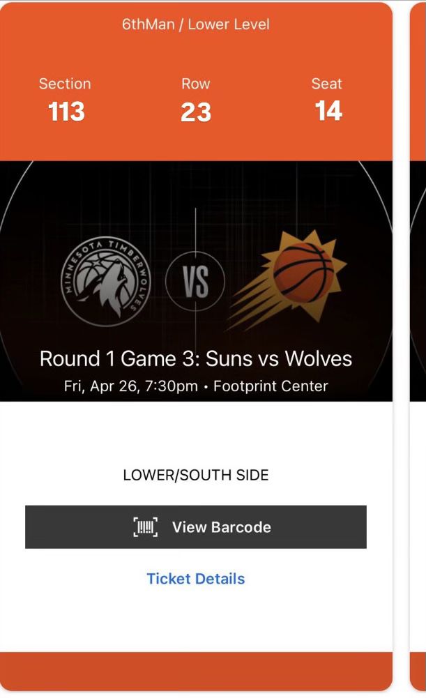 Suns Vs Wolves Game 3 