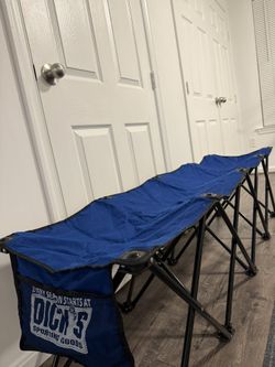 Dick’s Folding Camping Bench