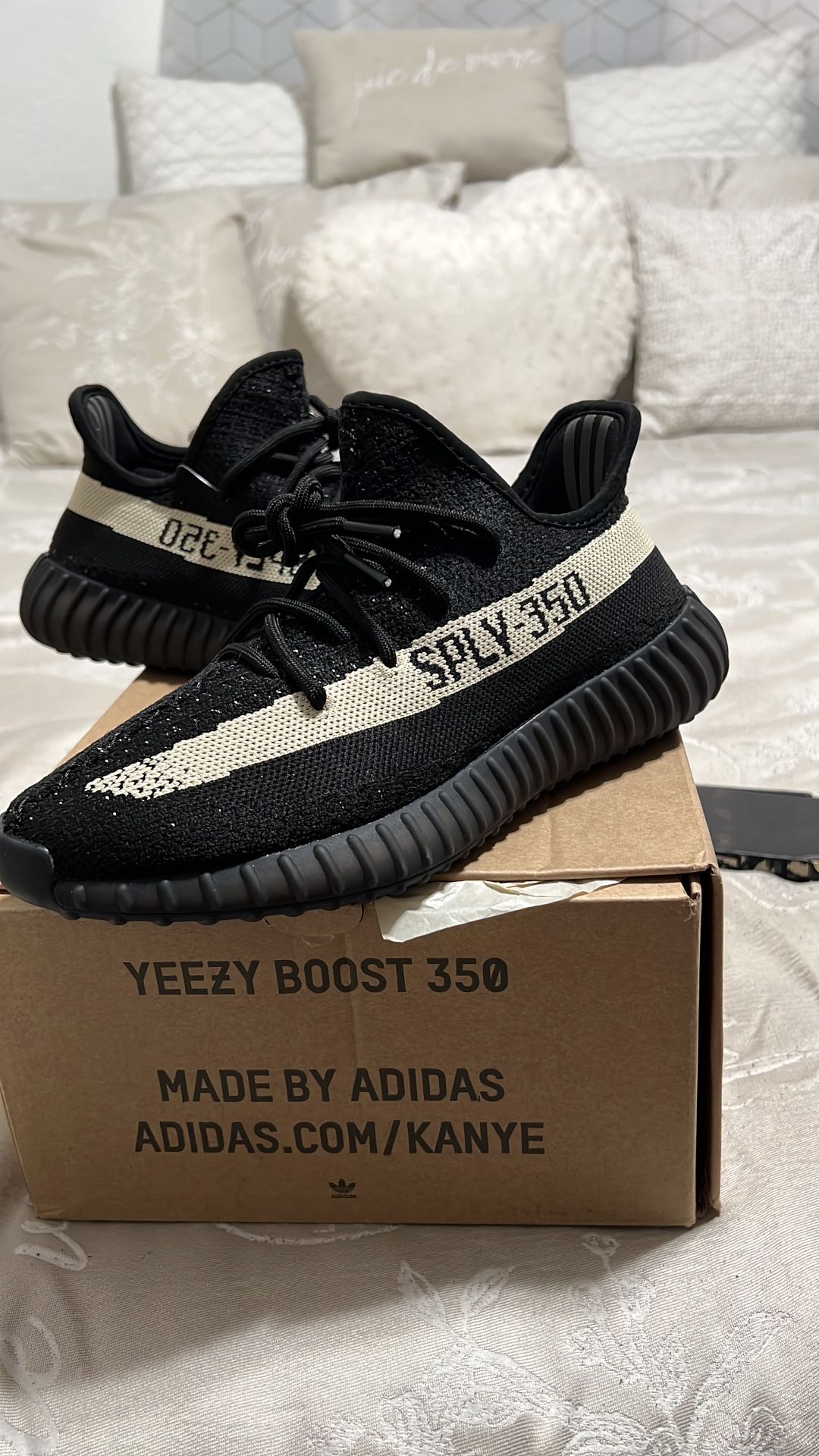 Adidas Yeezes Boost Oreo Size 7/5 New Check Out All My New Post
