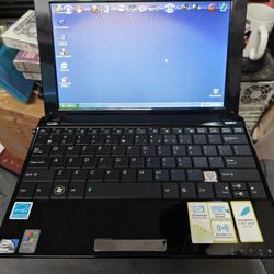 ASUS EEE PC Windows XP 