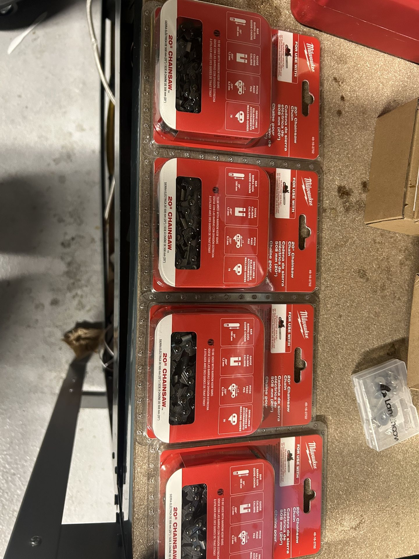 Milwaukee 20” Chainsaw Chain