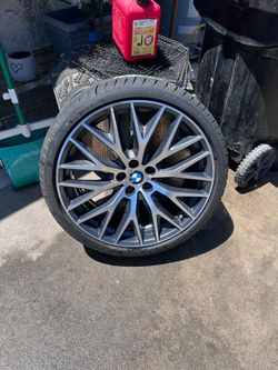 Bmw rims and tires