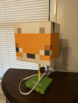 Minecraft lamp