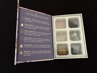 Boxed Crystal Set-New