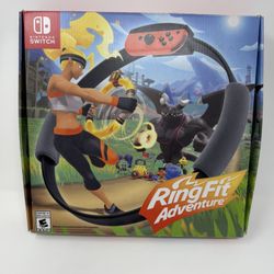 Ring Fit Adventure - Nintendo Switch