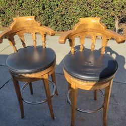 Wood Bar Stools