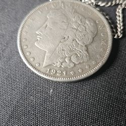 1921s Silver Dollar 