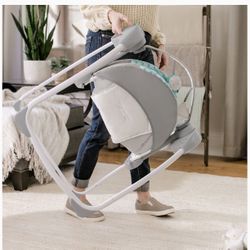 New Portable Baby Swing