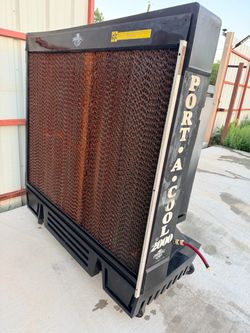Port A Cool swamp cooler