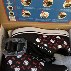 hello Kitty Heelys 