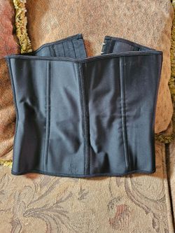 Black Yianna Corset