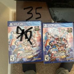 Marvel versus Capcom Ps4
