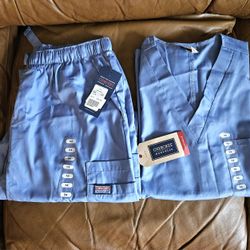 New Men's/ Women's Cherokee Pair Of Medical Scrubs Size M