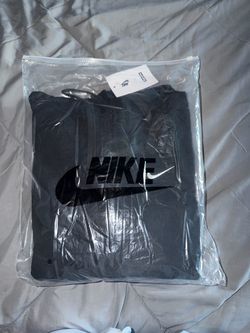 Supreme x Nike black zip up