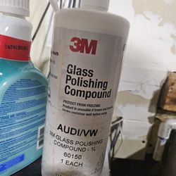 3m Glass Polishing Compound 