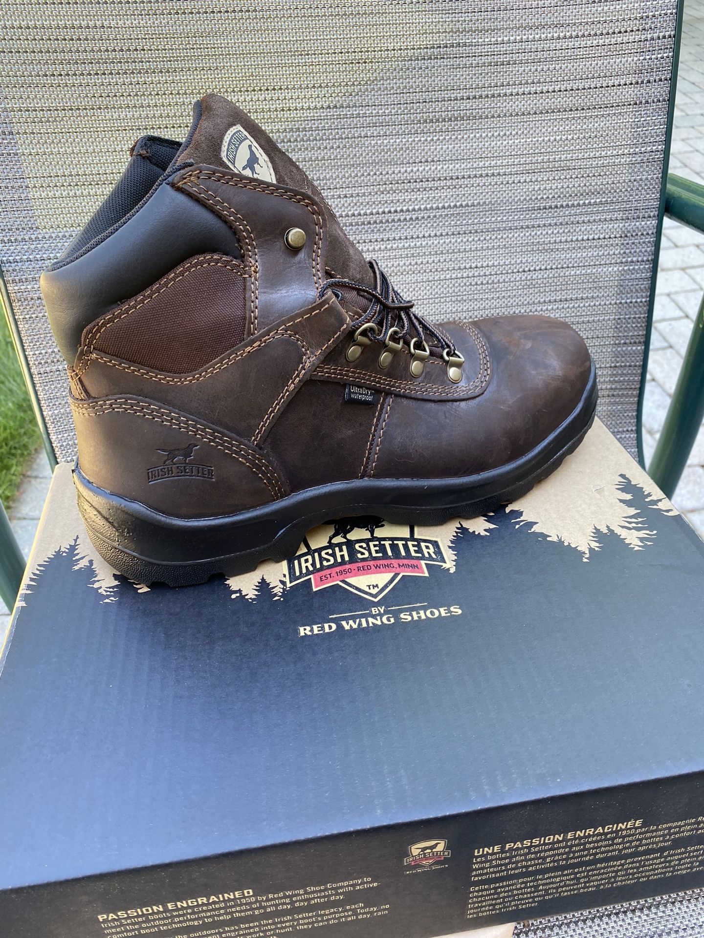 Redwing Irish Setter Work Boots