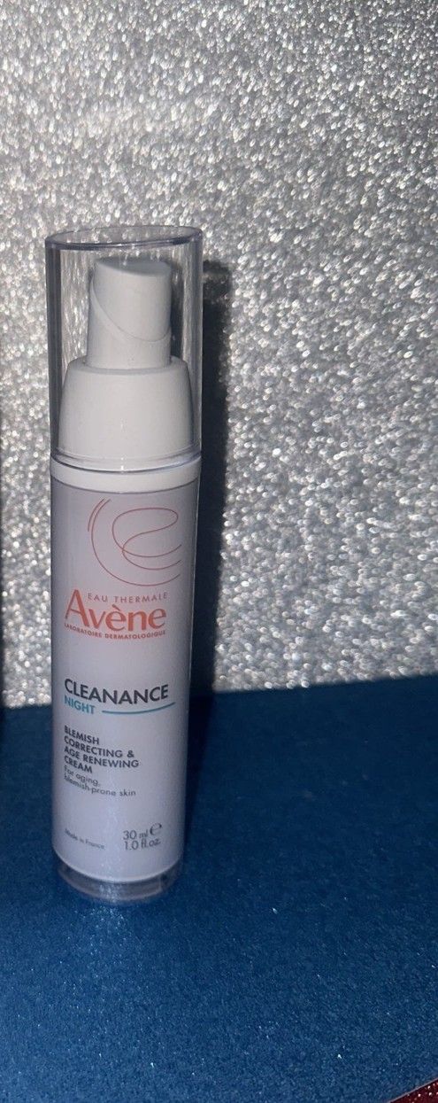 Avene Cleanance NIGHT Blemish Correcting & Age Renewing Cream for Sale in  Dallas, TX - OfferUp
