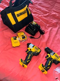 Dewault 12v drill&impact set