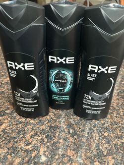 Axe body wash