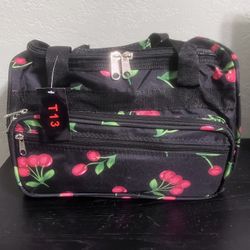 Cherry Duffle Bag