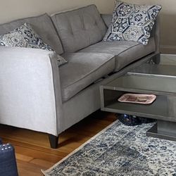 Gray Couch 