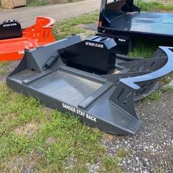 New CID 72” Brush Cutters With Mulching Teeth