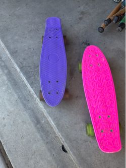 Penny boards (2)