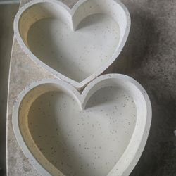 Silicone Heart Shape Pans