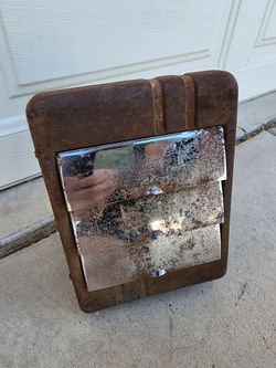 Original 1930s Car & Pickup Accessory Under Dash Heater Core Assembly