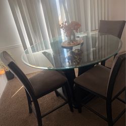 Comedor de vidrio