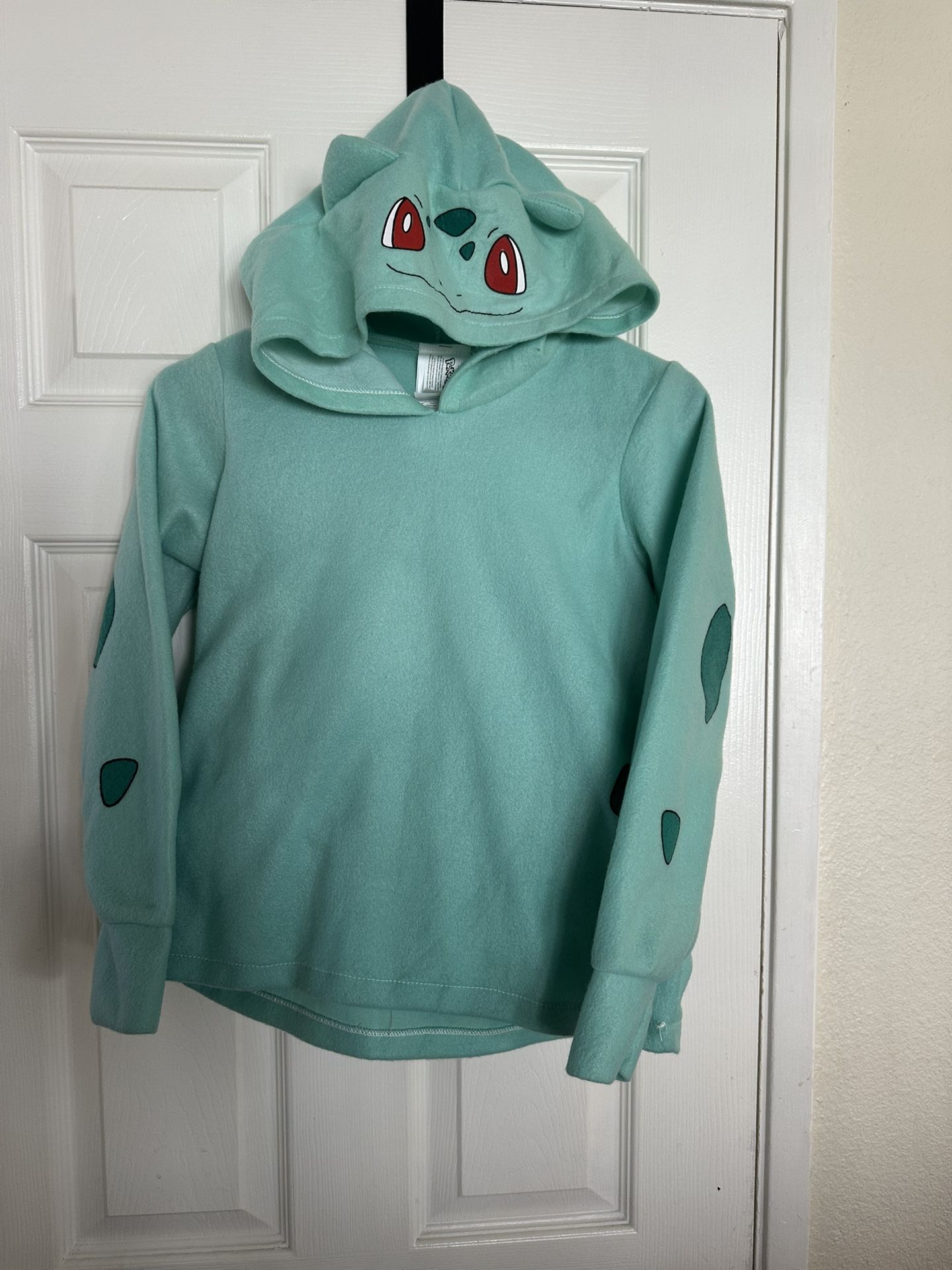 Pokemon Bulbasaur Costume Youth Child’s Large 10-12