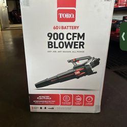 Toro 900 CFM Blower 
