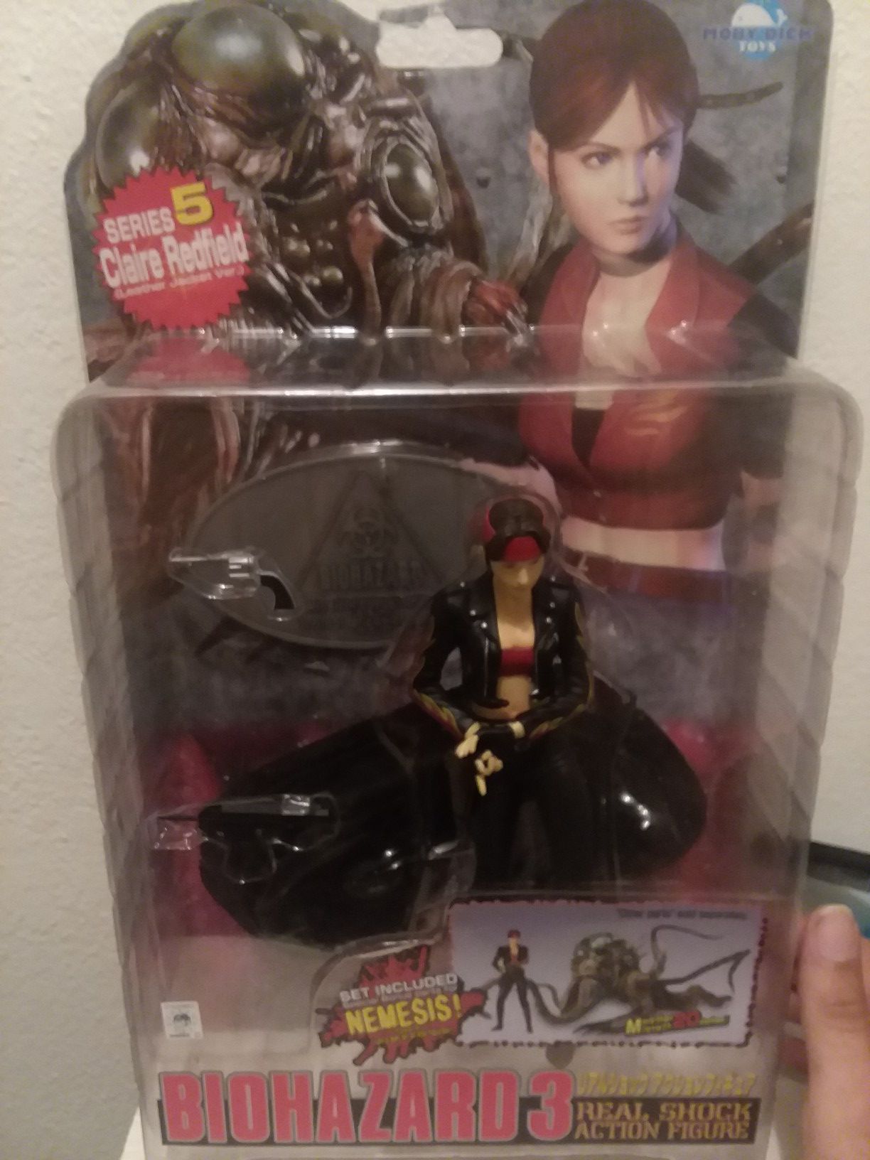 Biohazard 3 Claire Redfield Moby Dick Toys