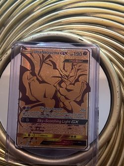 Ultra Necrozma GX - 78/70 Dragon Majesty - Secret Rare IN NM Pokemon