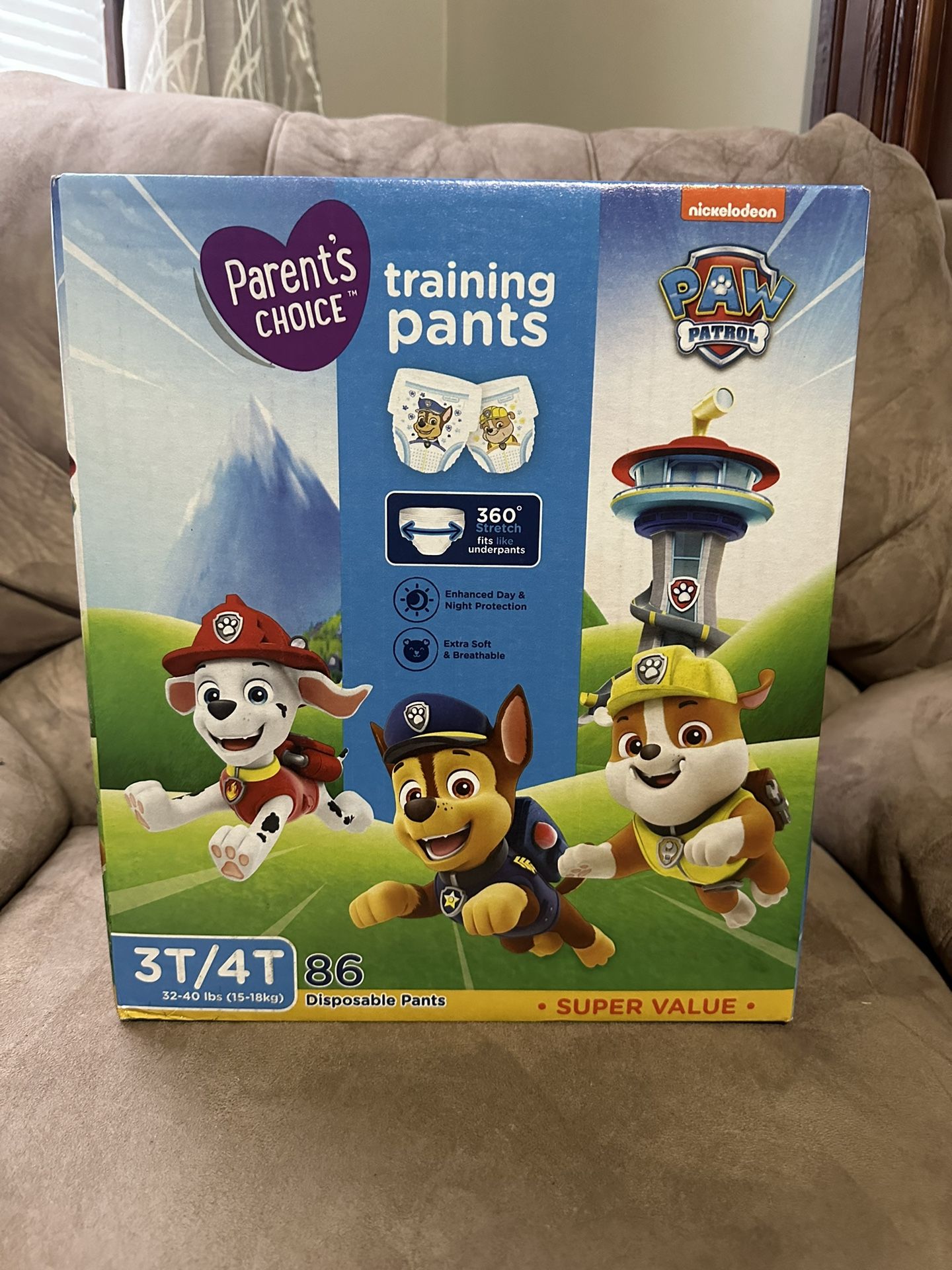 Parent’s choice Training Pants