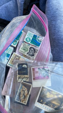 Vintage World Postage Stamp Collection