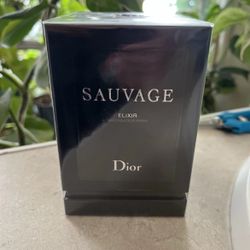 Christian Dior Sauvage Elixir 100ml / 3.4 oz NEW, SEALED, Authentic
