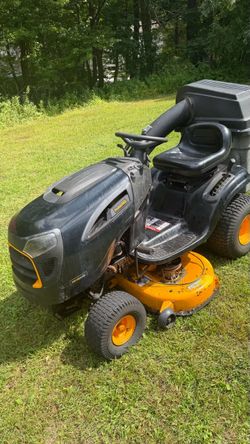 Poulan Pro Riding Lawn Mower