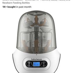 Baby Breezy Sterilizer And Dryer Black