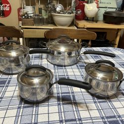 Meyer Bella Cuisine Stainless Steel Cookware Set