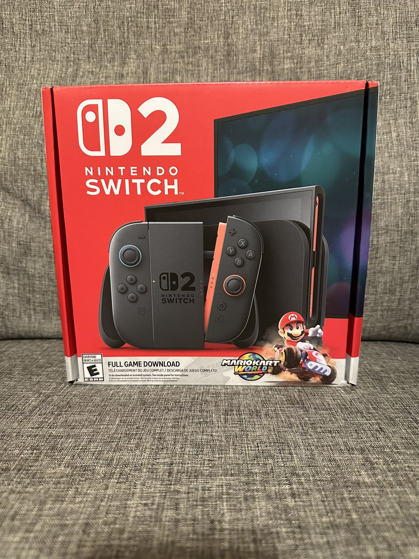 Nintendo Switch 2 MarioKart World Console Bundle (US Plug) $620