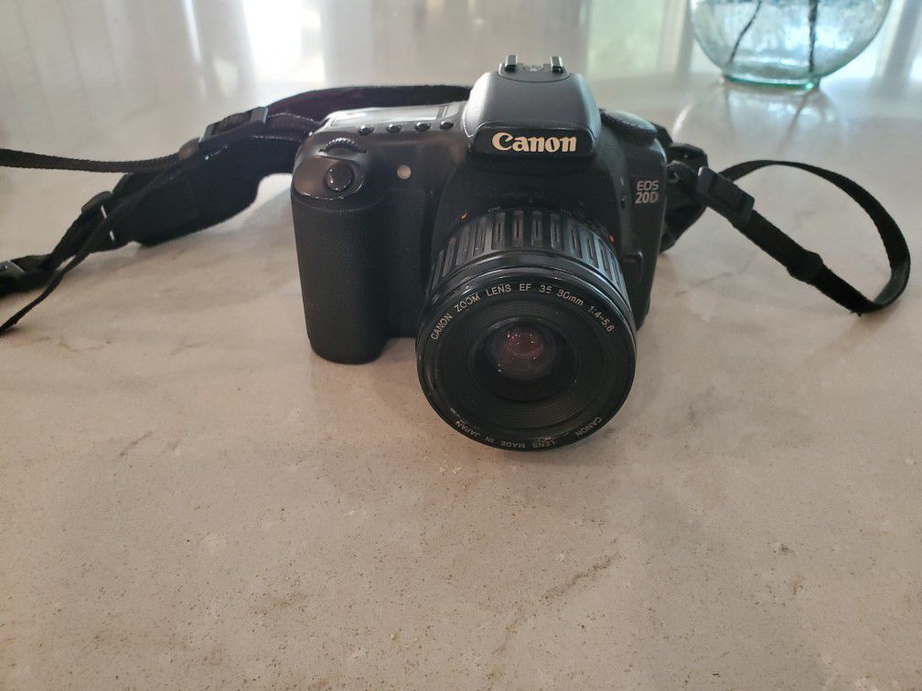 Canon 20D Digital Camera