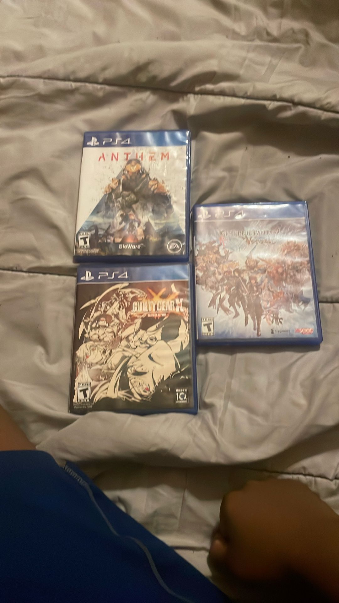 PS4 Gams All In Great Condition 