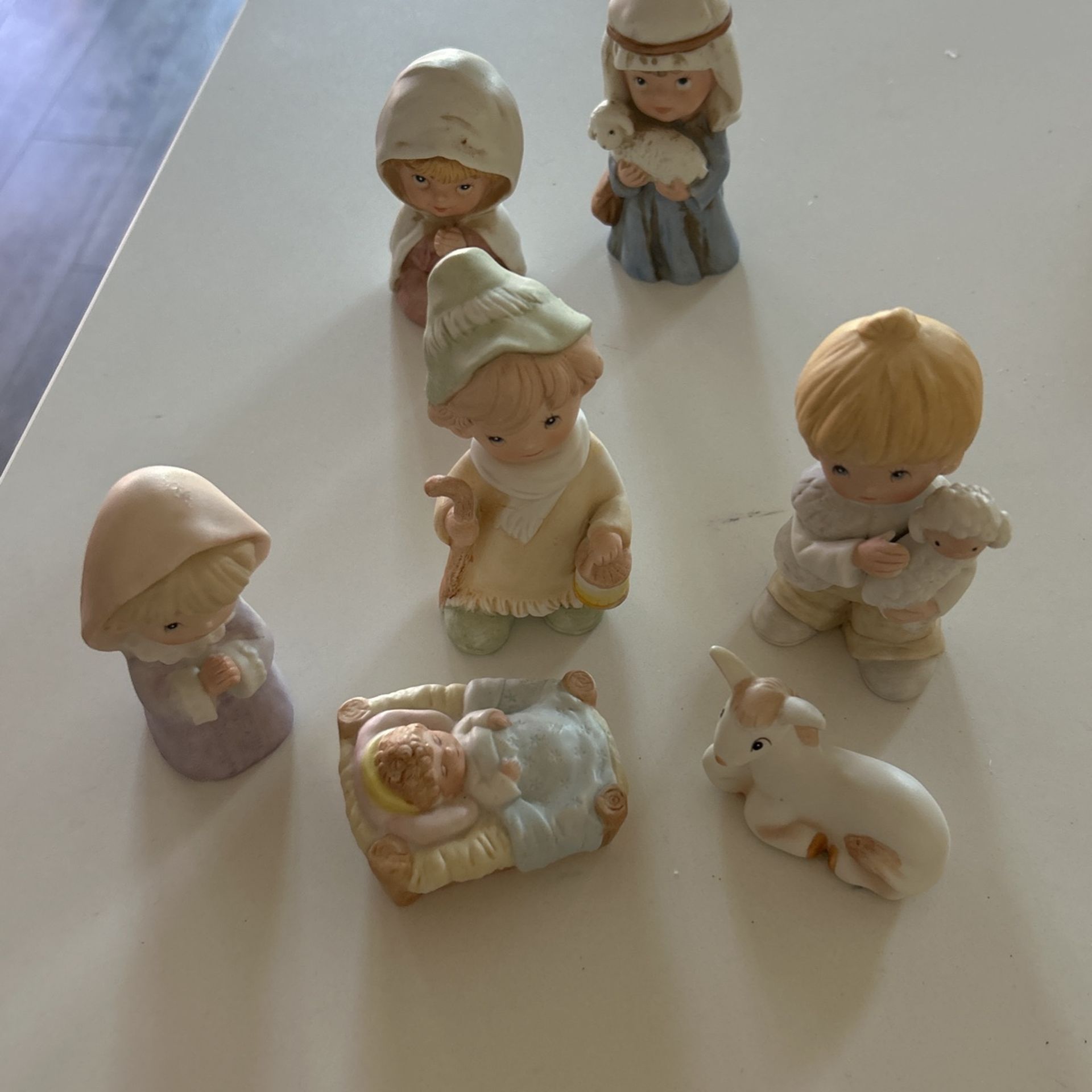 Precious Moments Nativity