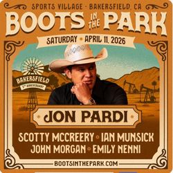Boots in the park