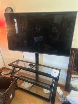 65 inch Element Flat Screen TV with Stand
