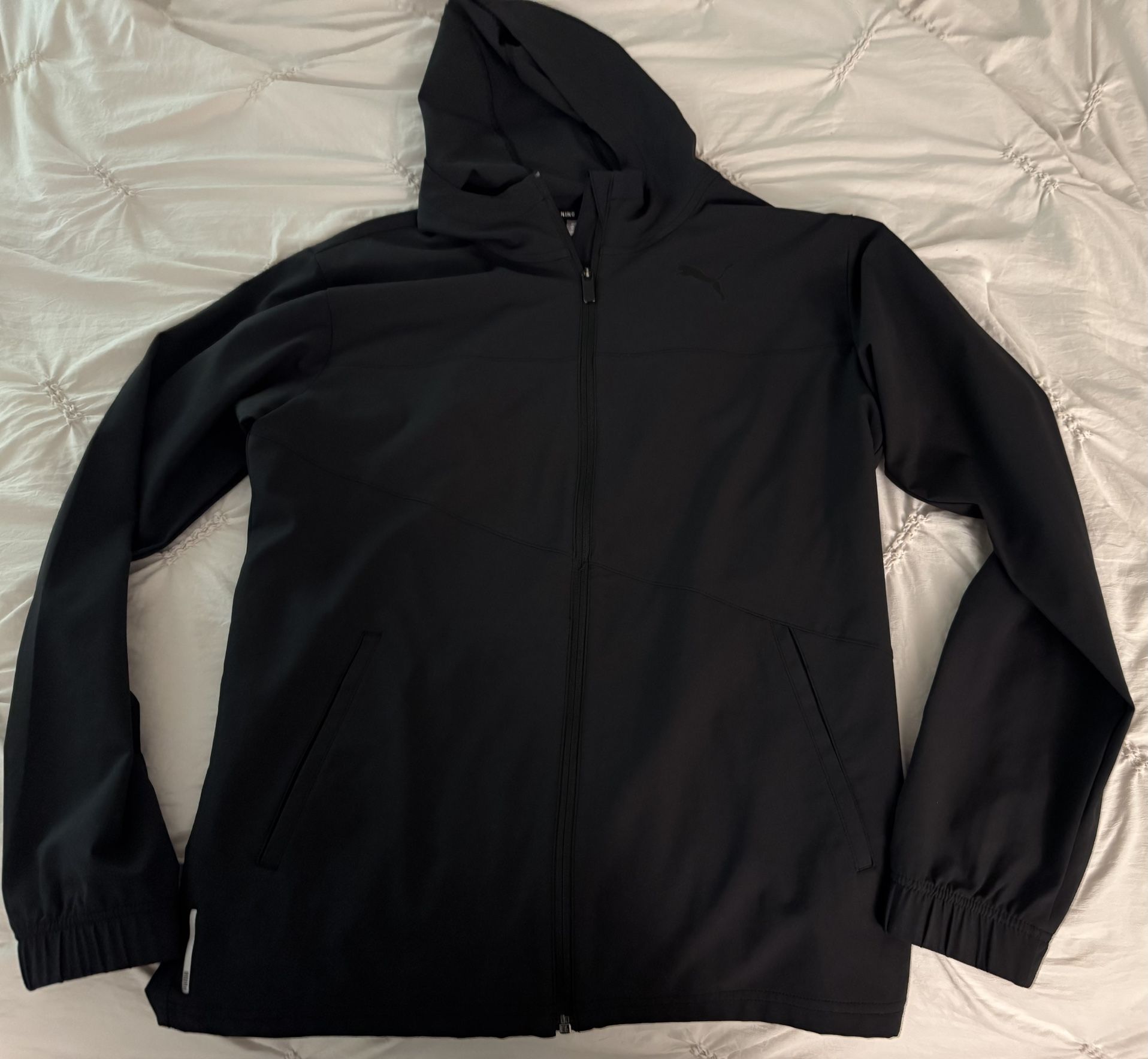 Men’s Puma Trainer Light Weight Zip Up $7