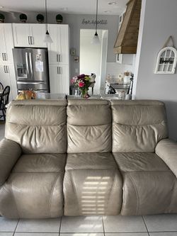 Full Recline Sofa