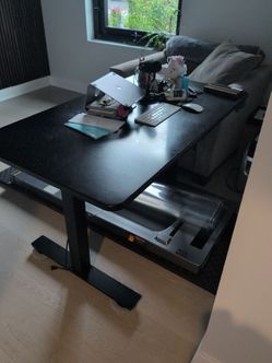 Autonomous Automatic Sitting to Standing Desk