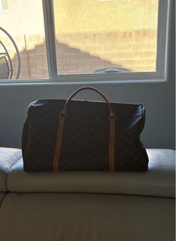 Duffle Monogram Travel Bag
